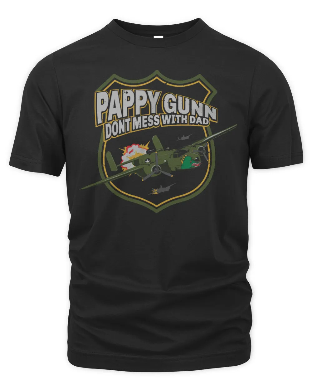 Fat Electrician Merch Pappy Gunn Shirt gallery