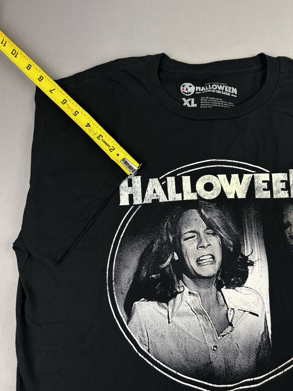 Halloween Glow In The Dark Men’s XL Fright Rags Graphic Tee Shirt NEW gallery