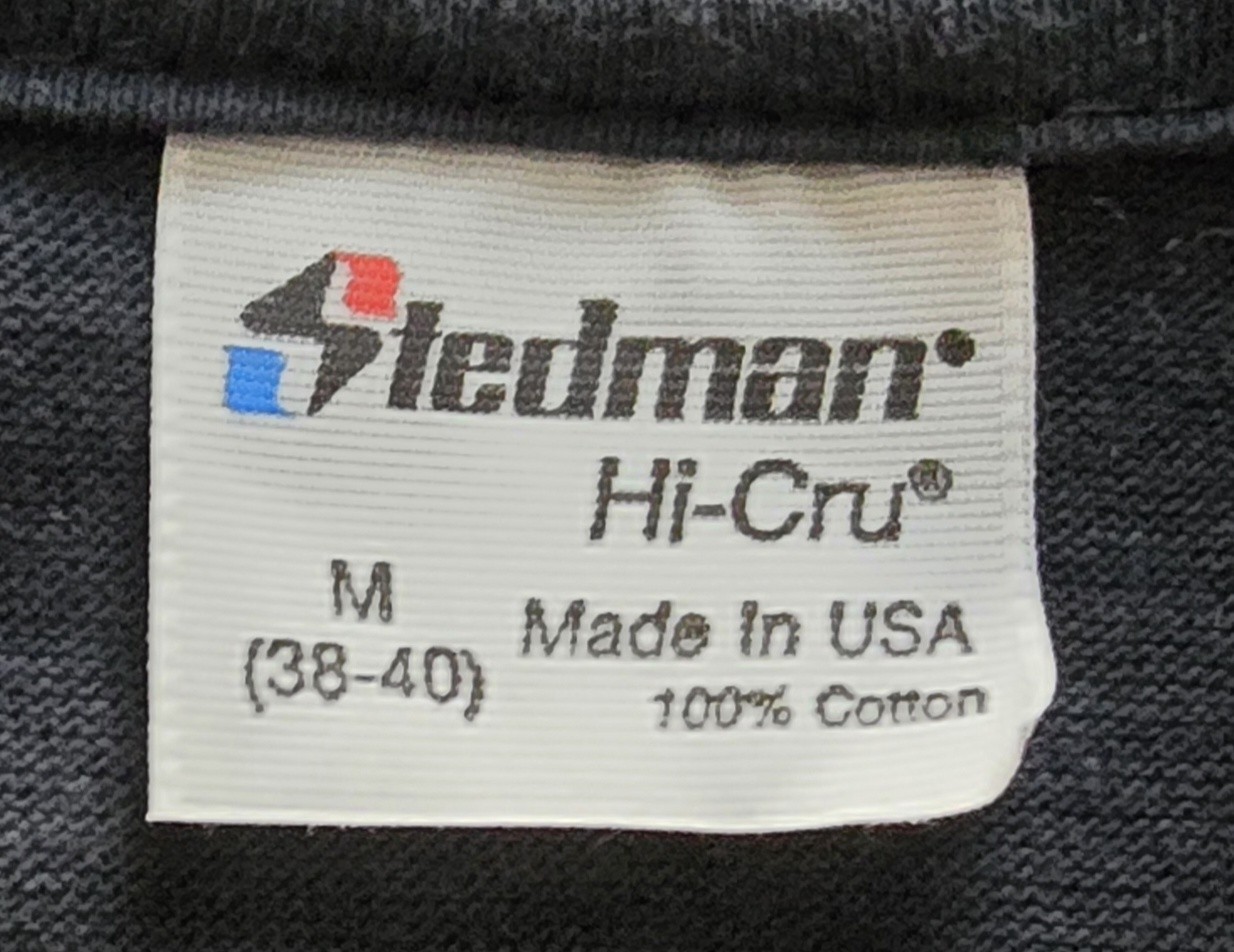 Vtg 1987 IHRA Hot Rod Championship Drag Racing Medium M Long Sleeve T-Shirt USA gallery