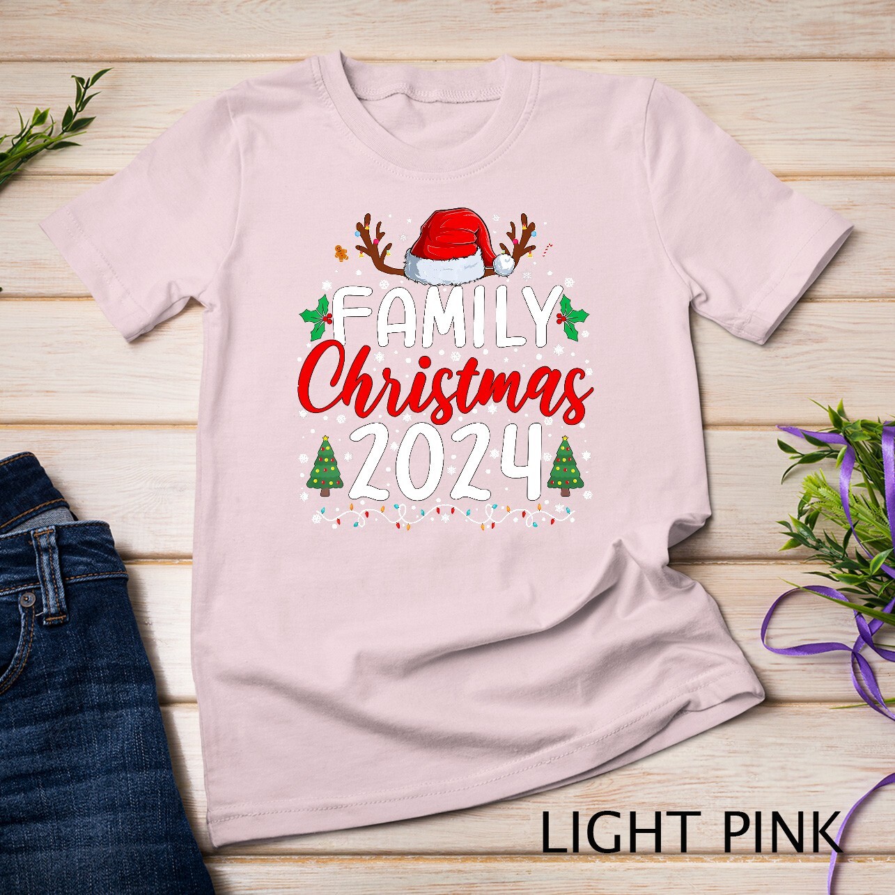 Family Christmas 2024 Matching Family Christmas Xmas Squad Unisex T-shirt gallery