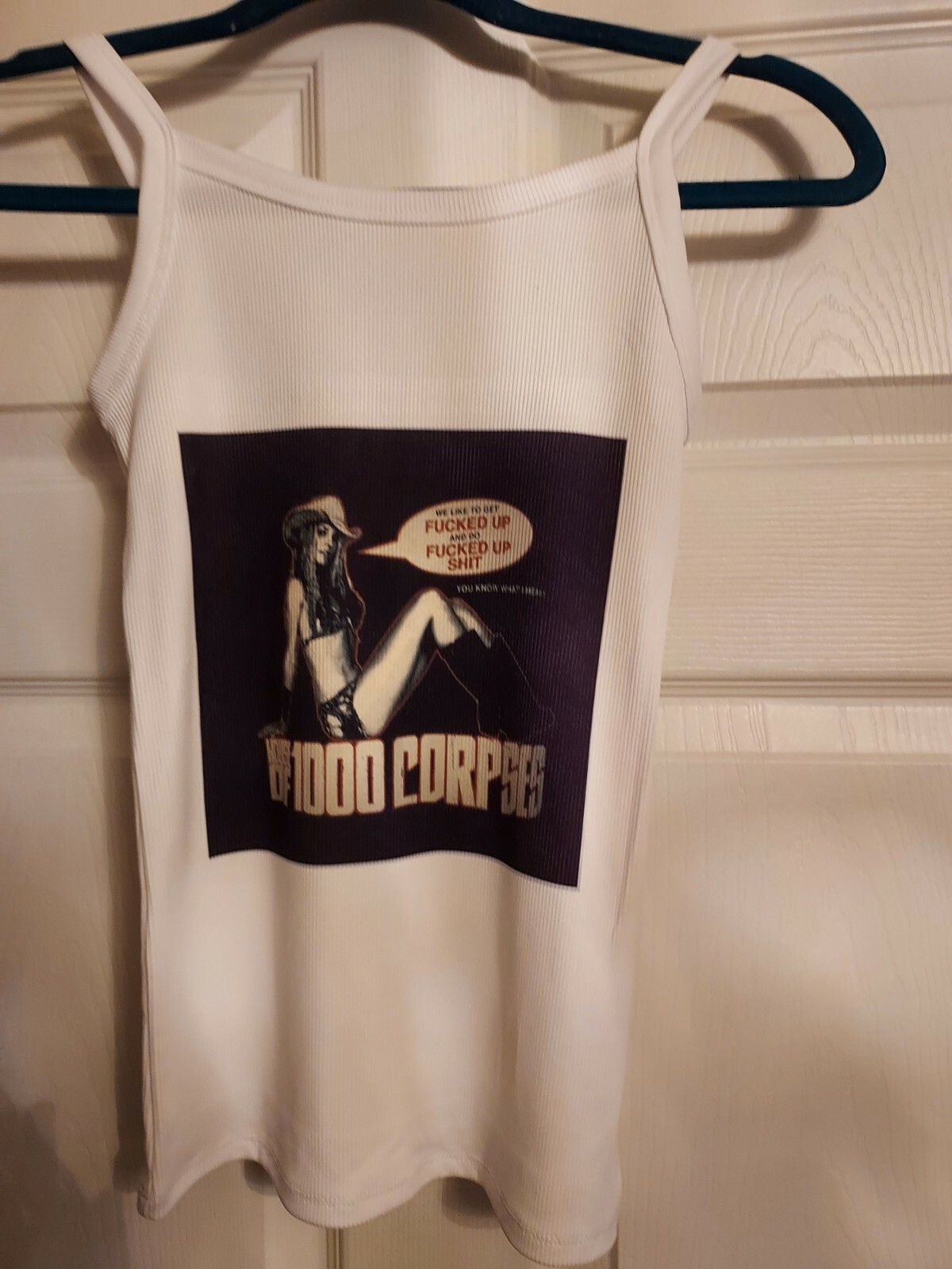 house of 1000 corpses white zombie tank top rob zombie sheri moon shirt gallery