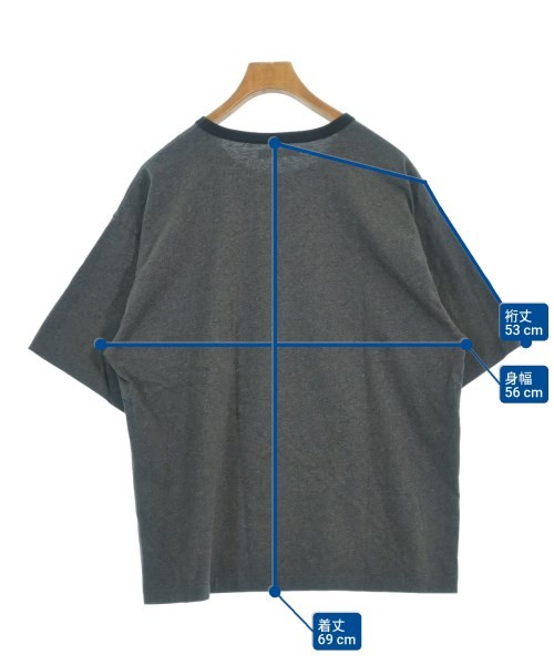 JOURNAL STANDARD T-shirts/Cut & Sewns Gray L 2200679677116 gallery