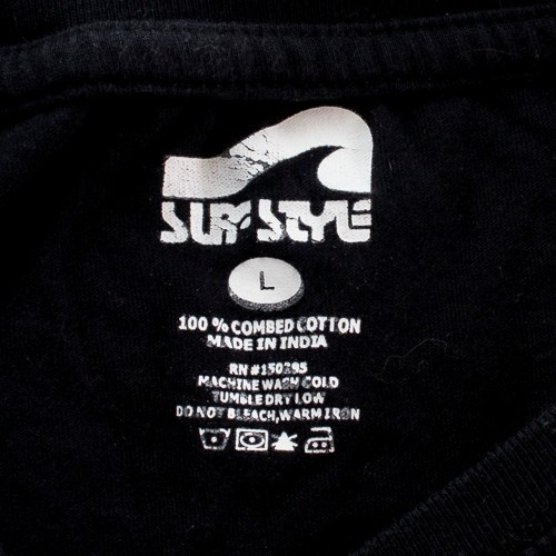 Miami Beach FL Mens T Shirt Size L Surf Style Black gallery