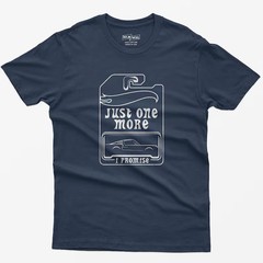 Just One More Car Diecast Collector Comfort Tee Model Vehicle