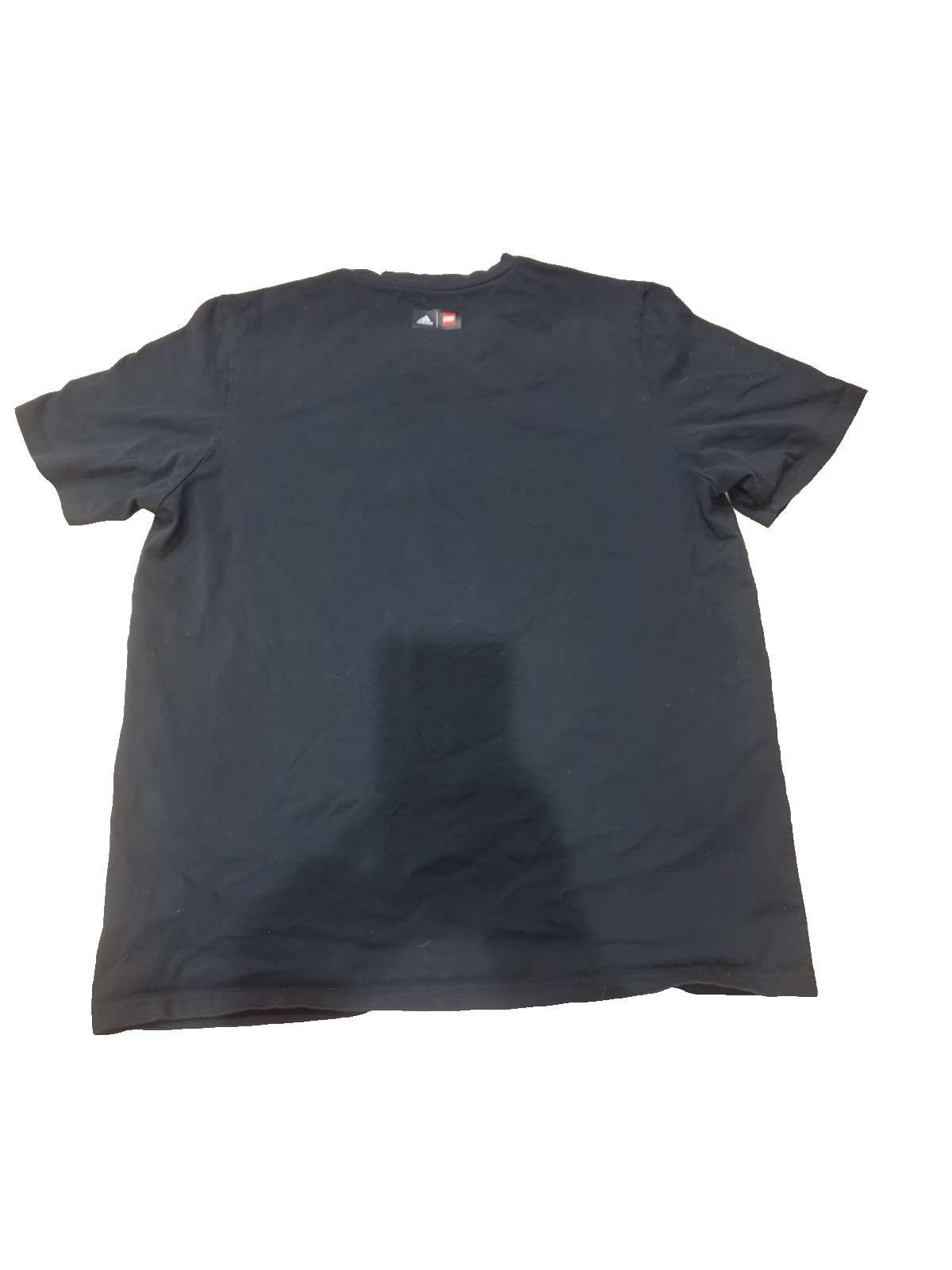 Adidas Lego Soccer Badge Of Sport Graphic Black T Shirt Men’s Large HT5181 gallery