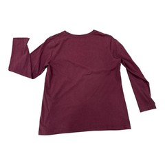 Duluth Trading 40 Grit Men’s Long Sleeve Pocket T-Shirts Size L Black & Maroon