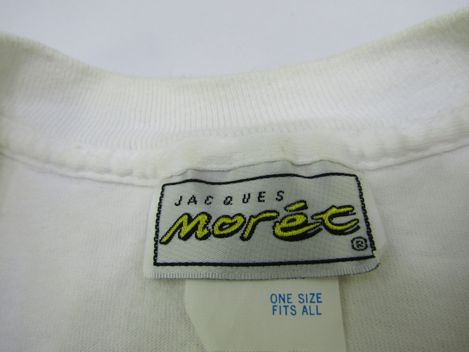 VTG Abstract Minimalist T-Shirt Adult One Size Fits All Jacques Morec 90s Tee gallery
