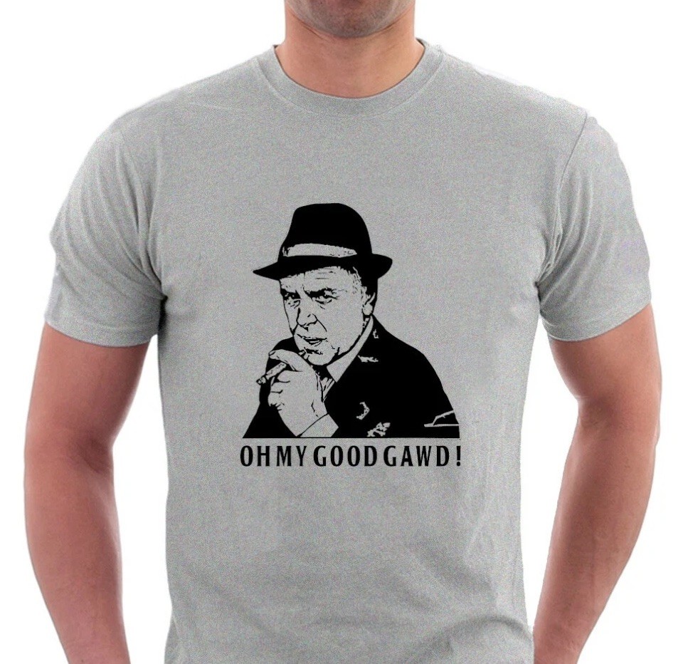 Arthur Daley T-shirt Minder Er Indoors / Oh My Good Gawd TV Comedy Tee Sillytees gallery