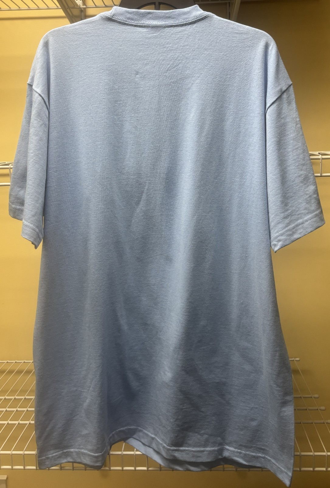 Shaka Active Wear Light Blue Short Sleeve T-shirt Plain Blank Tee X-Large New gallery