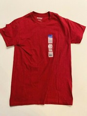 Gildan Shirt NEW Men’s Small Antique Cherry Red Plain Solid Standout