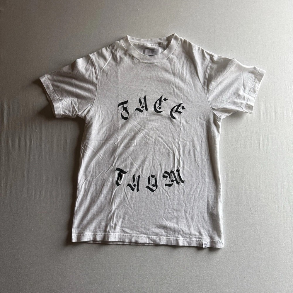 Facetasm Shirt Mens Large Gross Face Mutations Graphic Tee Japan Streetwear