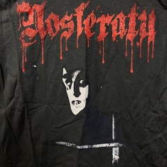Nosferatu: A Thrilling Mystery Masterpiece Horro T-Shirt Medium