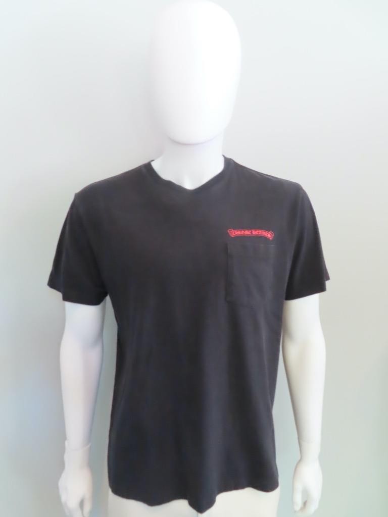 Chrome Hearts Black/Multicolor Lips Graphic Mens T-Shirt Size L gallery