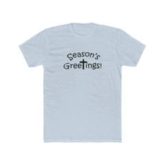 Next Level 3600 Men’s Cotton Crew Tee “Season’s Greetings”