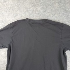 Dickies Shirt Men Extra Large Black Crew Neck Short Sleeve Logo Stretch Pullover