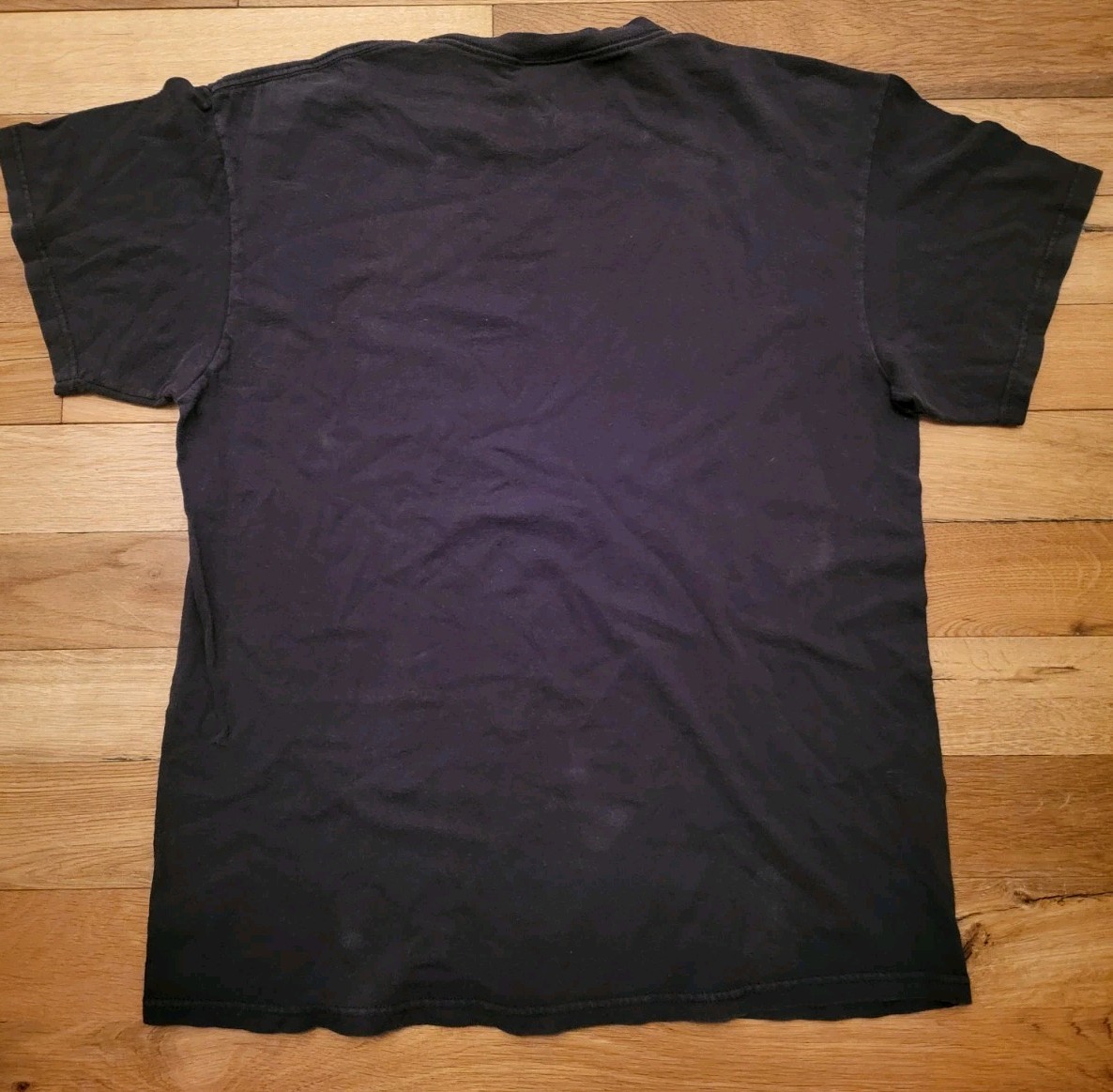 The Hobbit Shirt Mens Black Movie Promo Unexpected Journey Bilbo Gandalf SZ L 🔥 gallery