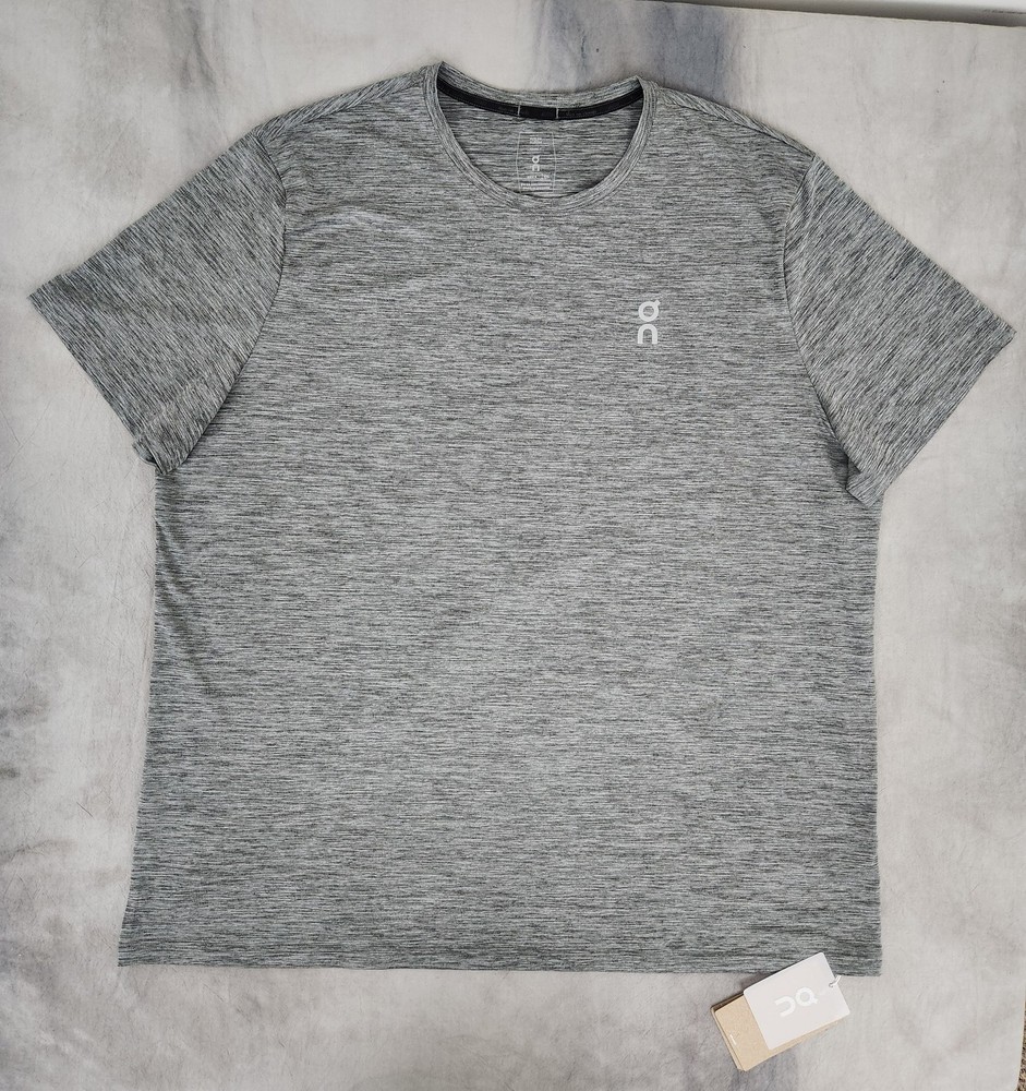 On Cloud Core T Heather Grey T Shirt Men’s Size 2XL New