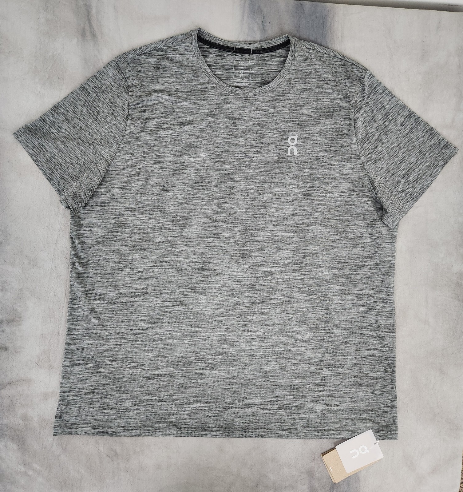 On Cloud Core T Heather Grey T Shirt Men’s Size 2XL New