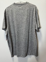 Flag & Anthem Madeflex Performance Henley T Shirt Size XL Heather Gray