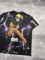 Vintage Naruto Shippuden Sasuke Shonen Jump T-Shirt Rare Tee Hype Size L