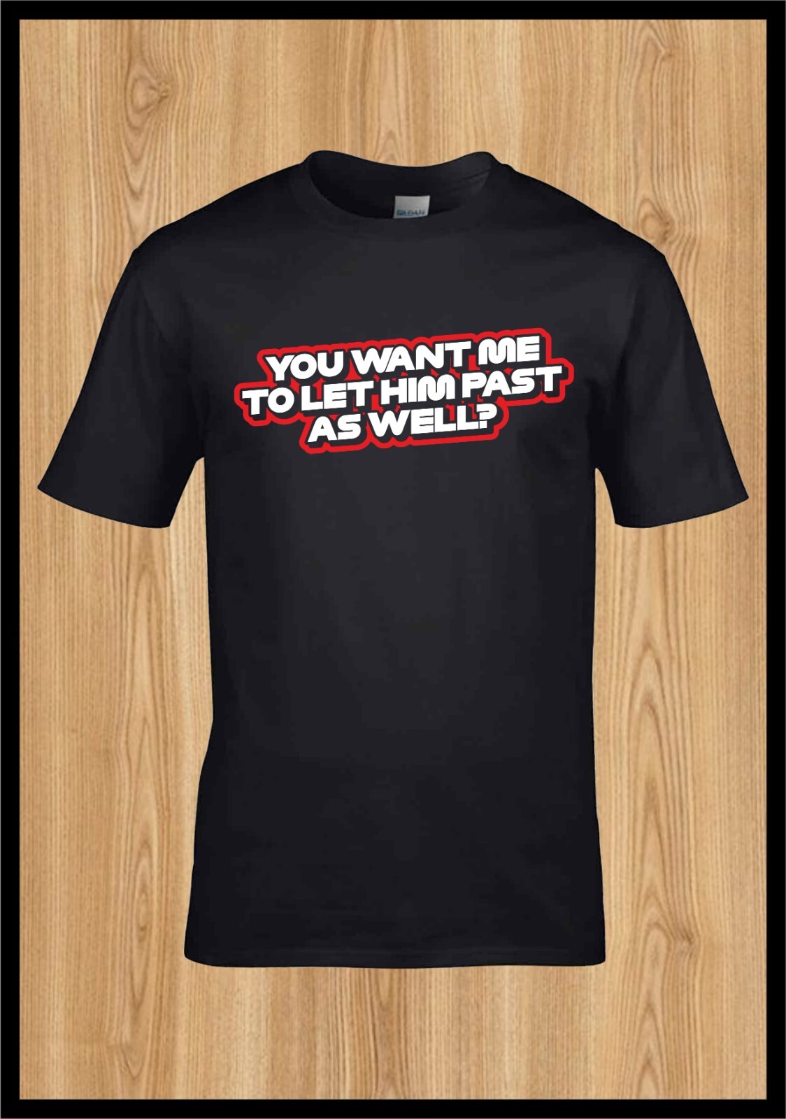 Let him pass aswell LH 44 Hamilton Tshirt F1 Racing – DTG