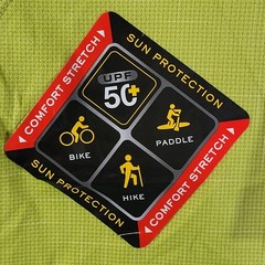 ZeroXposur Men’s Sun Protection Athletic Shirt, Lime, Size S, NWT