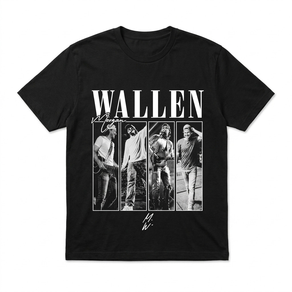 Morgan Wallen Concert T-Shirt – Still The Problem Tour 2026 Shirt, Vintage Count gallery