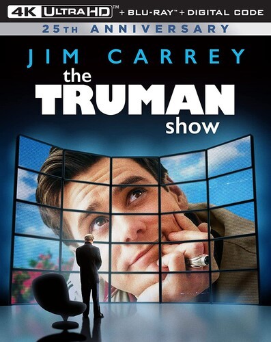 The Truman Show [Used Very Good 4K UHD Blu-ray] With Blu-Ray, 4K Mastering, Ac