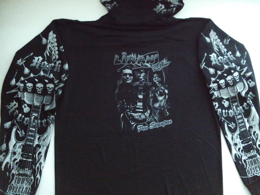 LIRAN ROLL SHIRT,EL TRI HARAGAN INTERPUESTO ROCK URBANO BANDA BOSTIK SAM SAM gallery