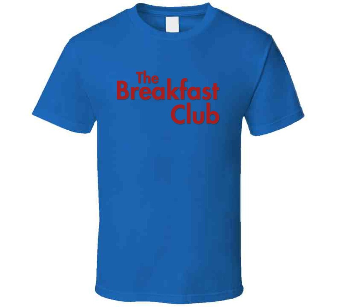 The Breakfast Club Retro 80's Movie Cool T Shirt gallery