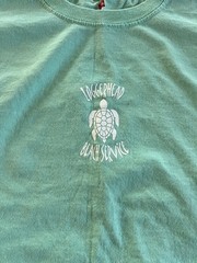 Beach Life 4 Life Loggerhead Beach Service Sea Turtle T-shirt Women’s Small