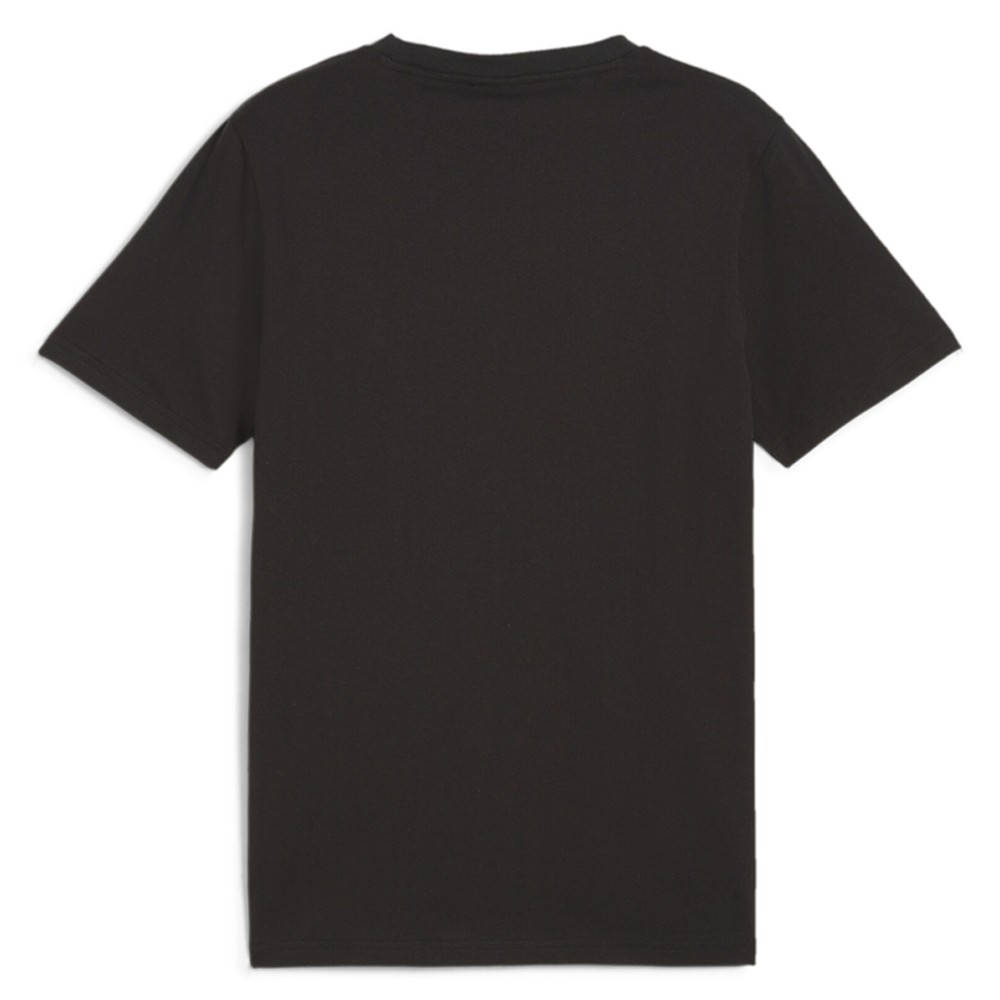 PUMA X One Piece Graphic Crew Neck Short Sleeve T-Shirt Mens Black Casual Tops gallery