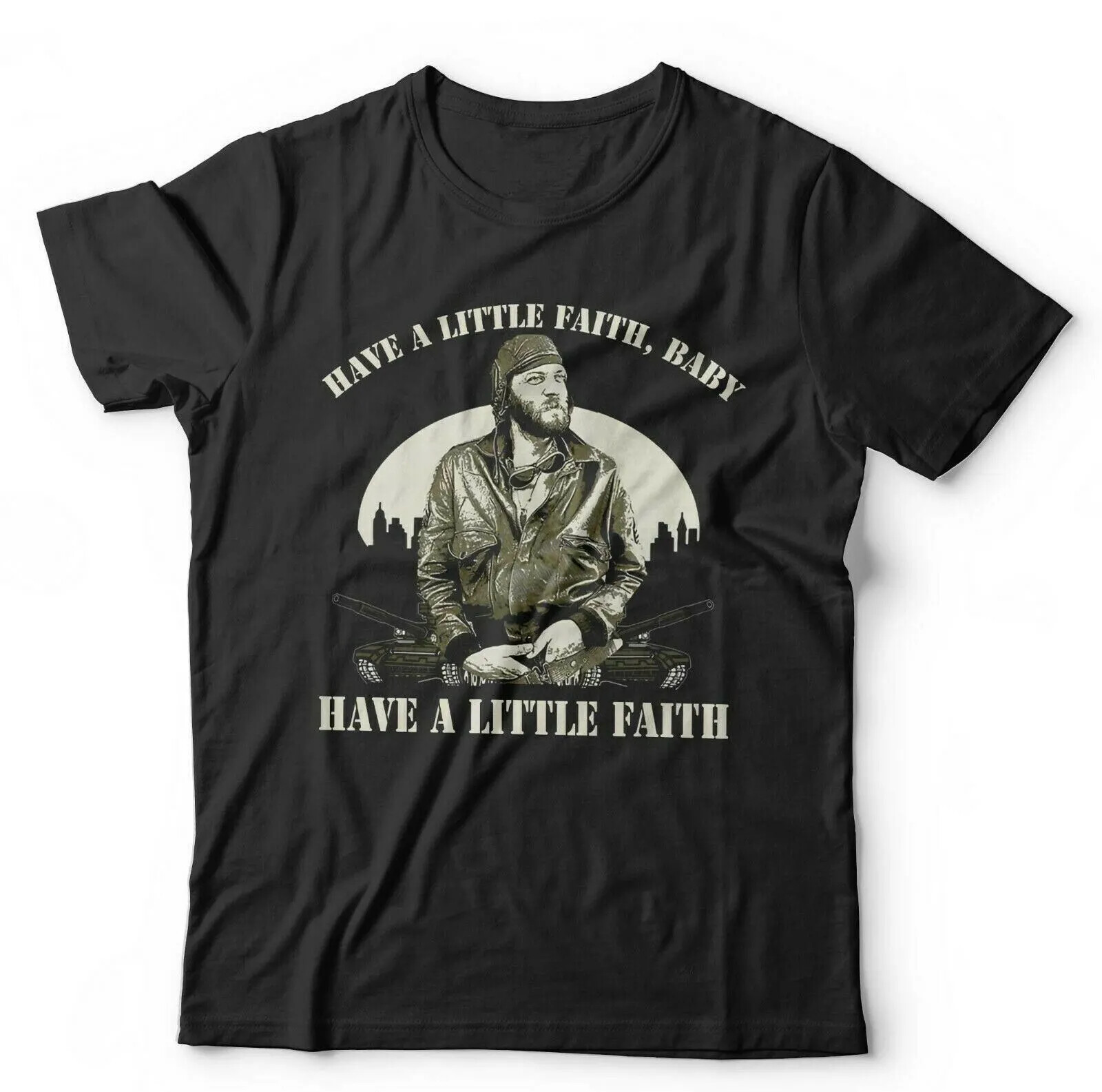 Have A Little Faith Baby Tshirt Unisex & Kids Kellys Heroes OddBall gallery