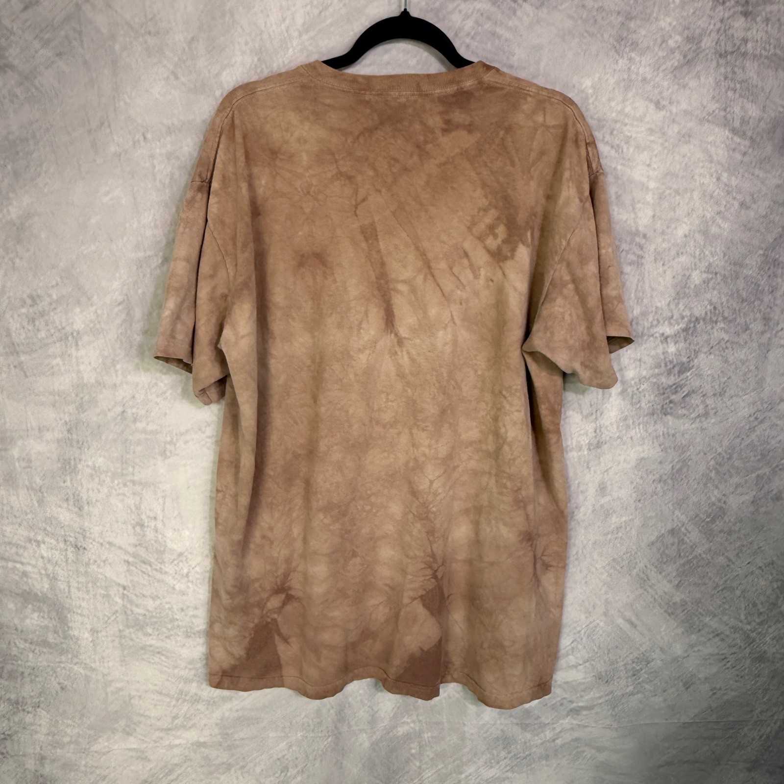 The Mountain Spirit Bear Graphic T-Shirt Mens sz XL Brown 2013 Christy Grandjean gallery
