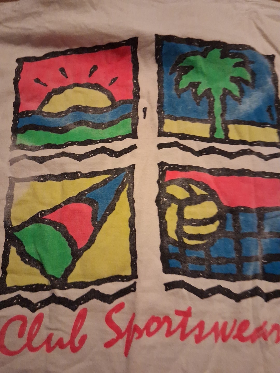 Club Sportswear VTG Single Stitch Men's L T-Shirt gallery