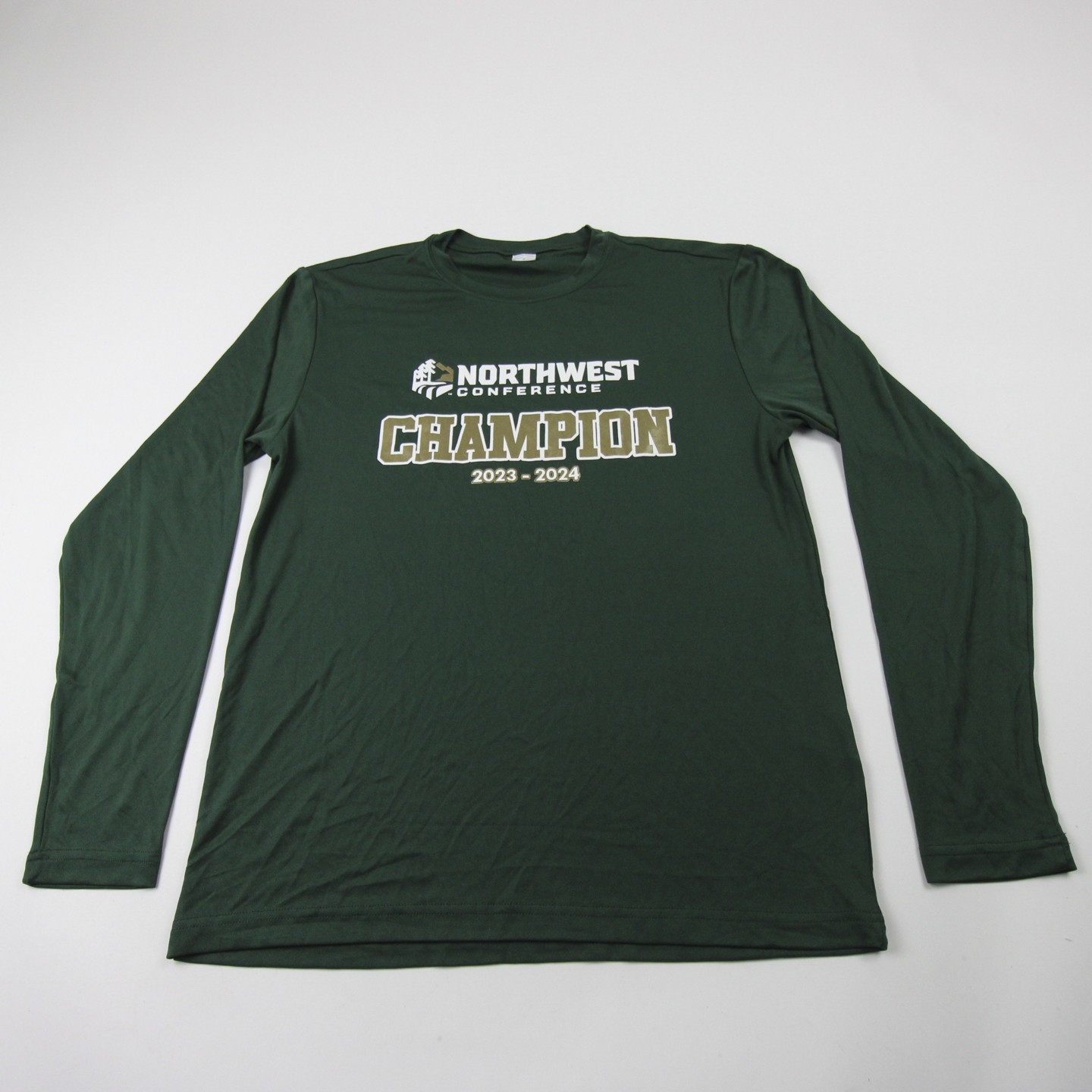 Sport-Tek Long Sleeve Shirt Men's Green New without Tags S gallery