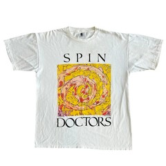 Spin Doctors 1993 Summer Tour White Cotton S-5XL T-Shirt L569