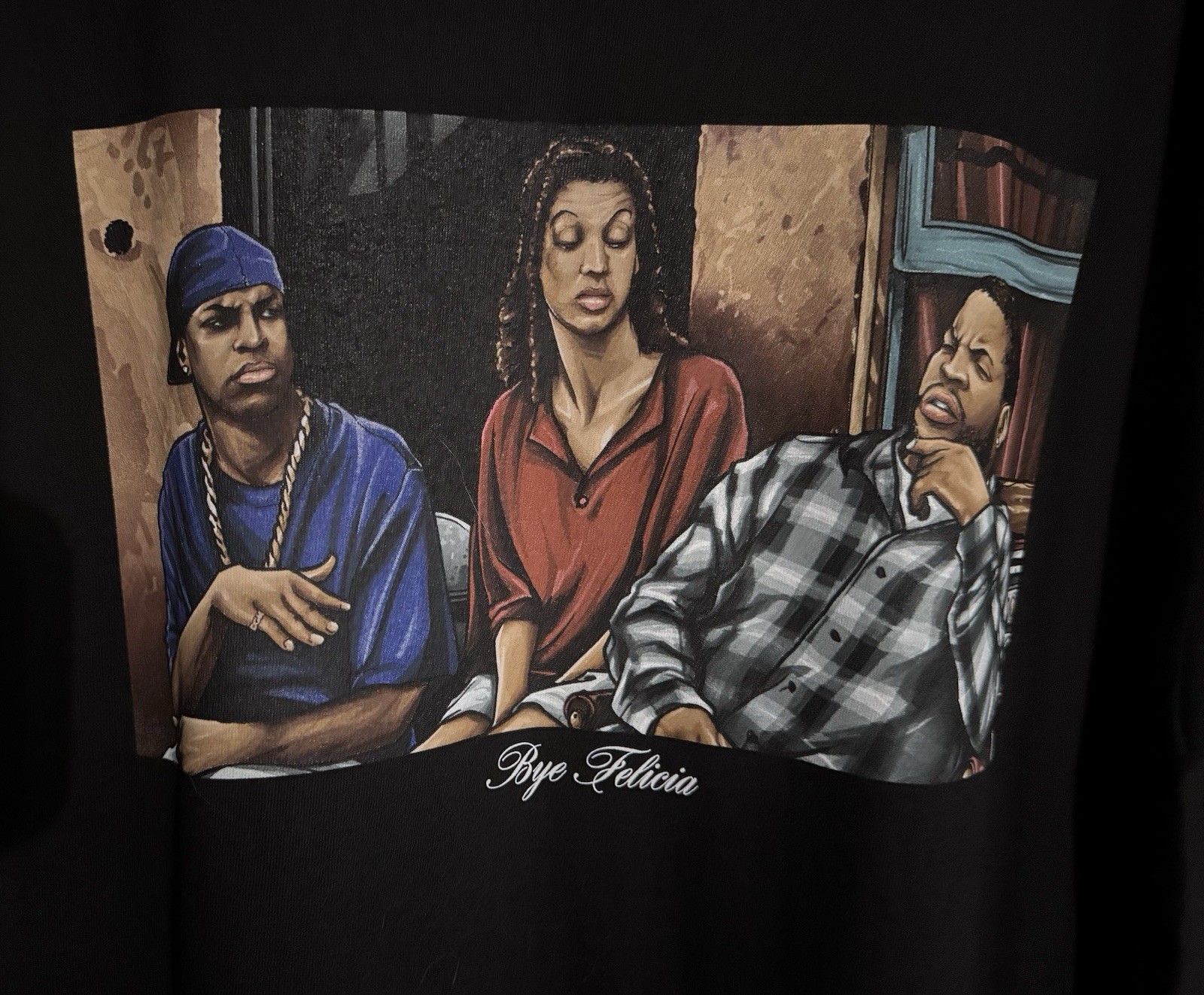 DGK Bye Felicia Men’s XL Black T-Shirt Graphic Print Short Sleeve Cotton gallery