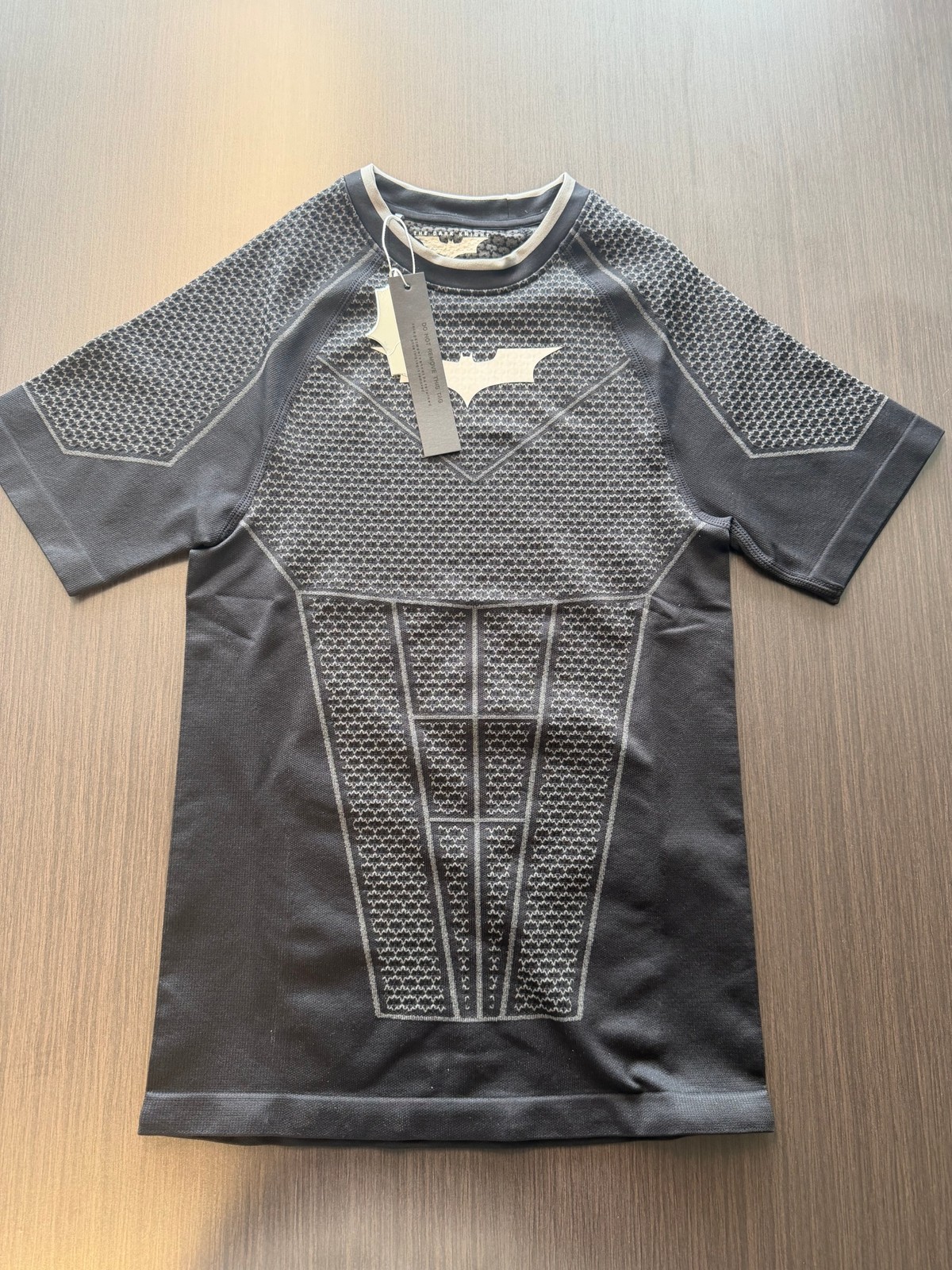 US YOUNGLA Batman Men's Skinny T-Shirt Jogger Sports Quick Drying Short Sleeves gallery