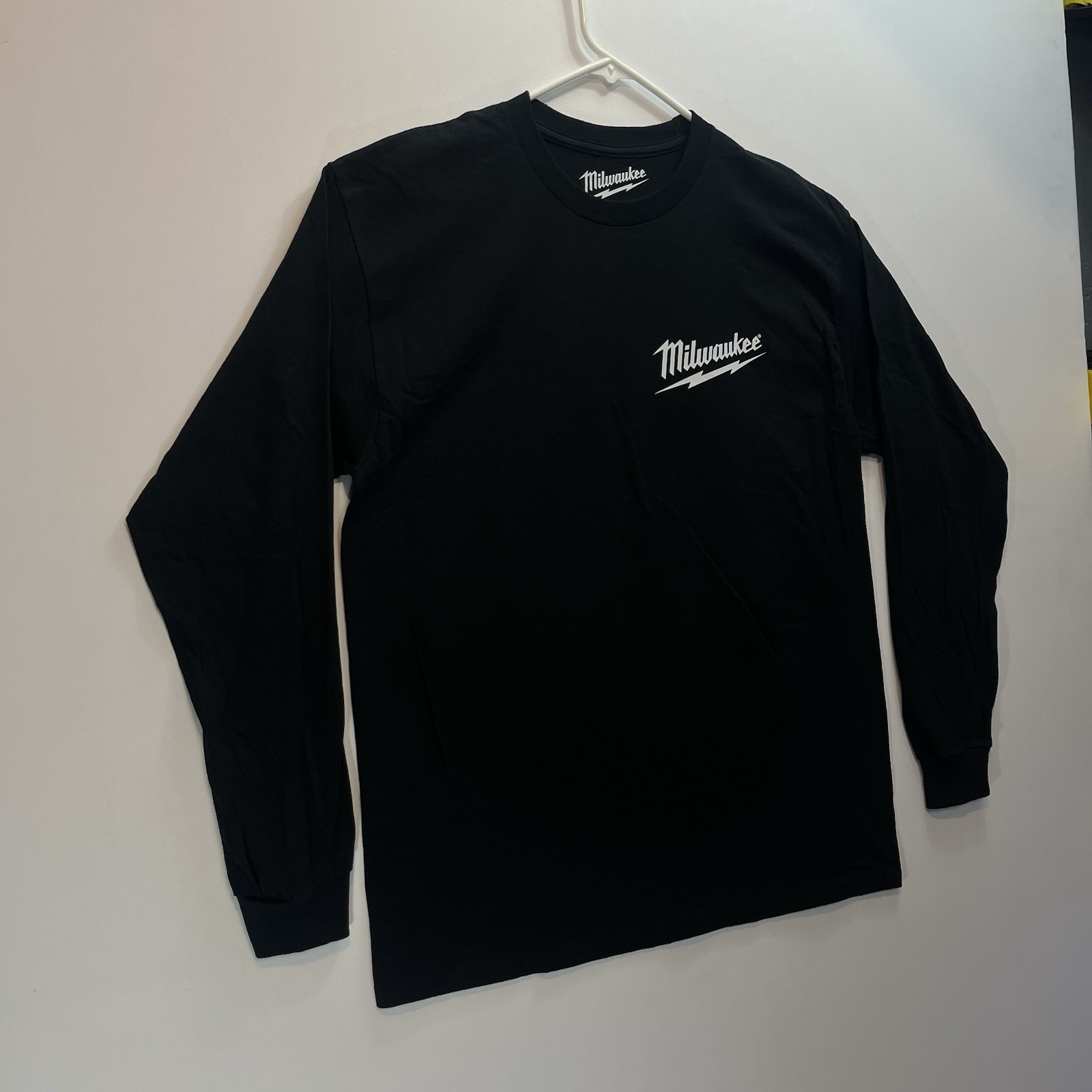 Milwaukee Black Long-Sleeve T-Shirt (New Condition) M18 Heavy Duty Power Tools gallery