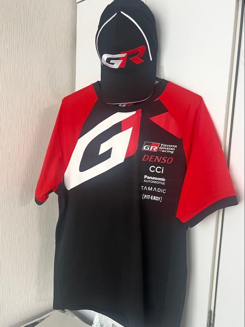 TOYOTA GAZOO Racing GR Cap & T-Shirt XL – Motorsport Fan Gear