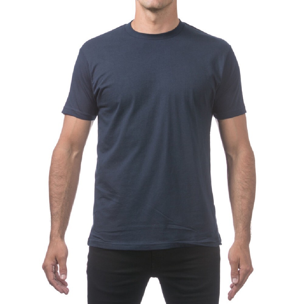 PROCLUB MENS COMFORT SHORT SLEEVE T SHIRTS PRO CLUB CASUAL COTTON T SHIRT S-5XL gallery