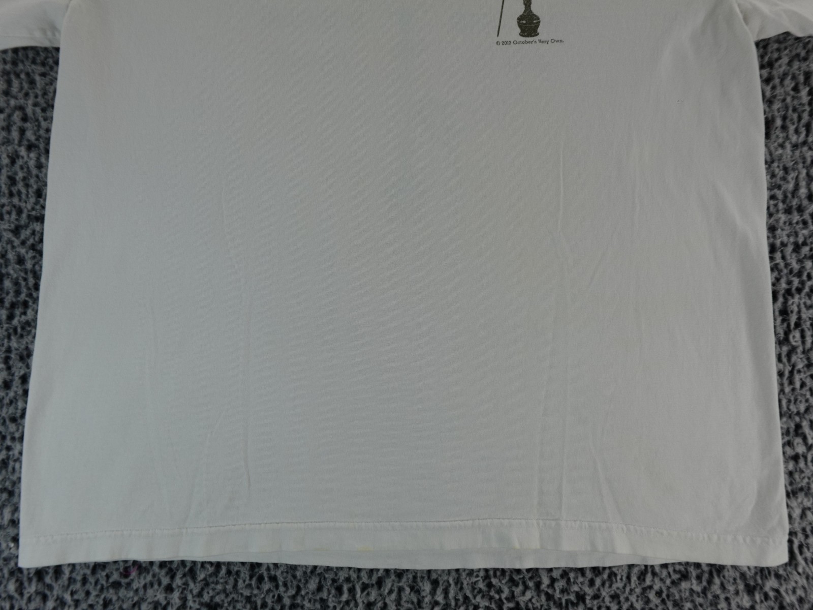VTG 2012 Drake Take Care Paradise Tour T-Shirt OVO Club Paradise Invite Only XL gallery