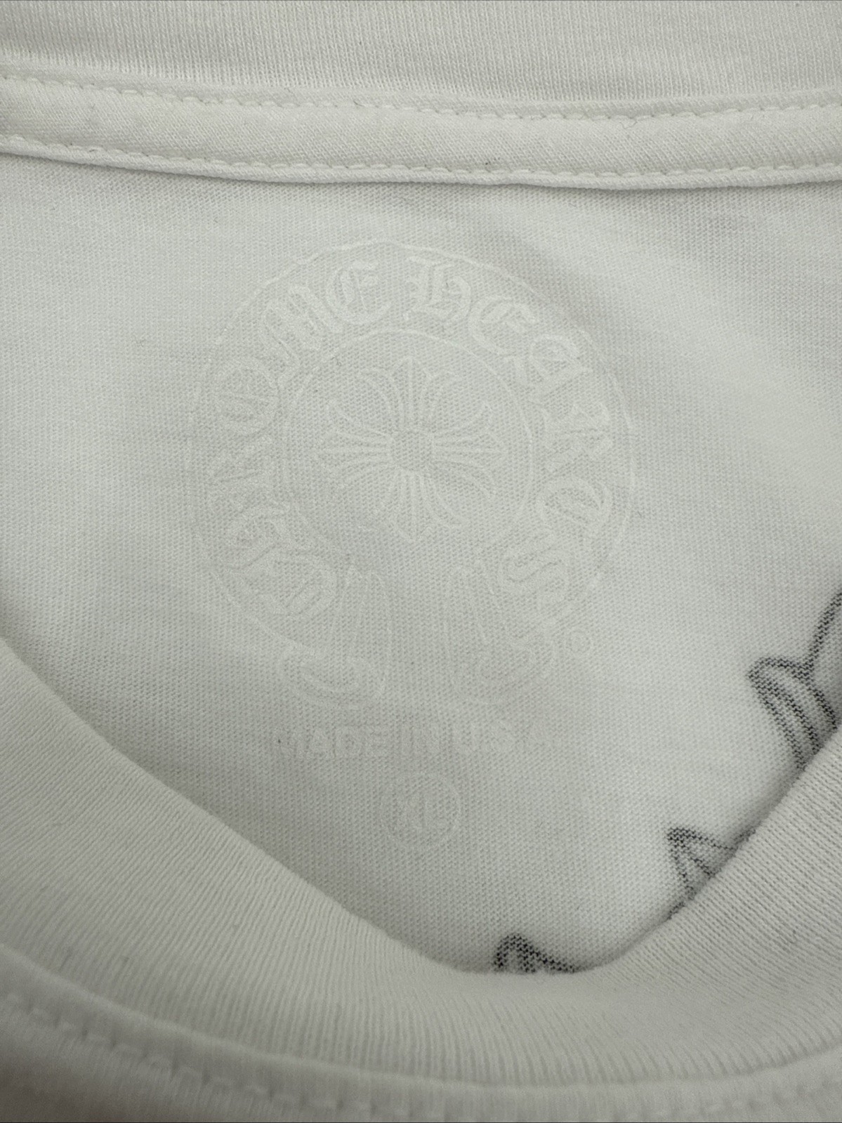 Chrome Hearts Las Vegas Exclusive Welcome To Fabulous Las Vegas Tee Size XL Used gallery
