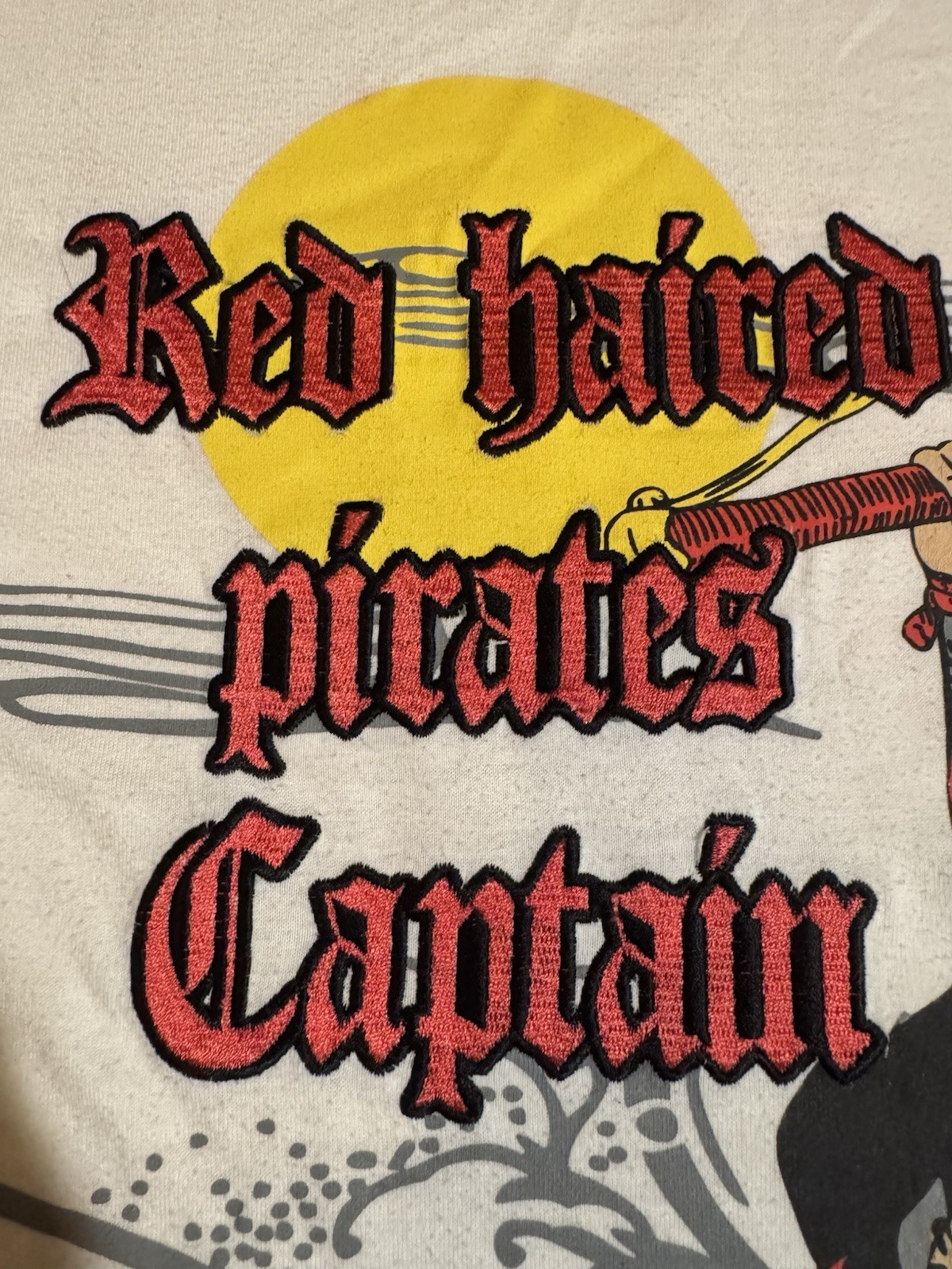 Vintage One Piece Shanks Shirt Luffy Ace Shonen Jump Anime Promo Manga Joy RARE gallery