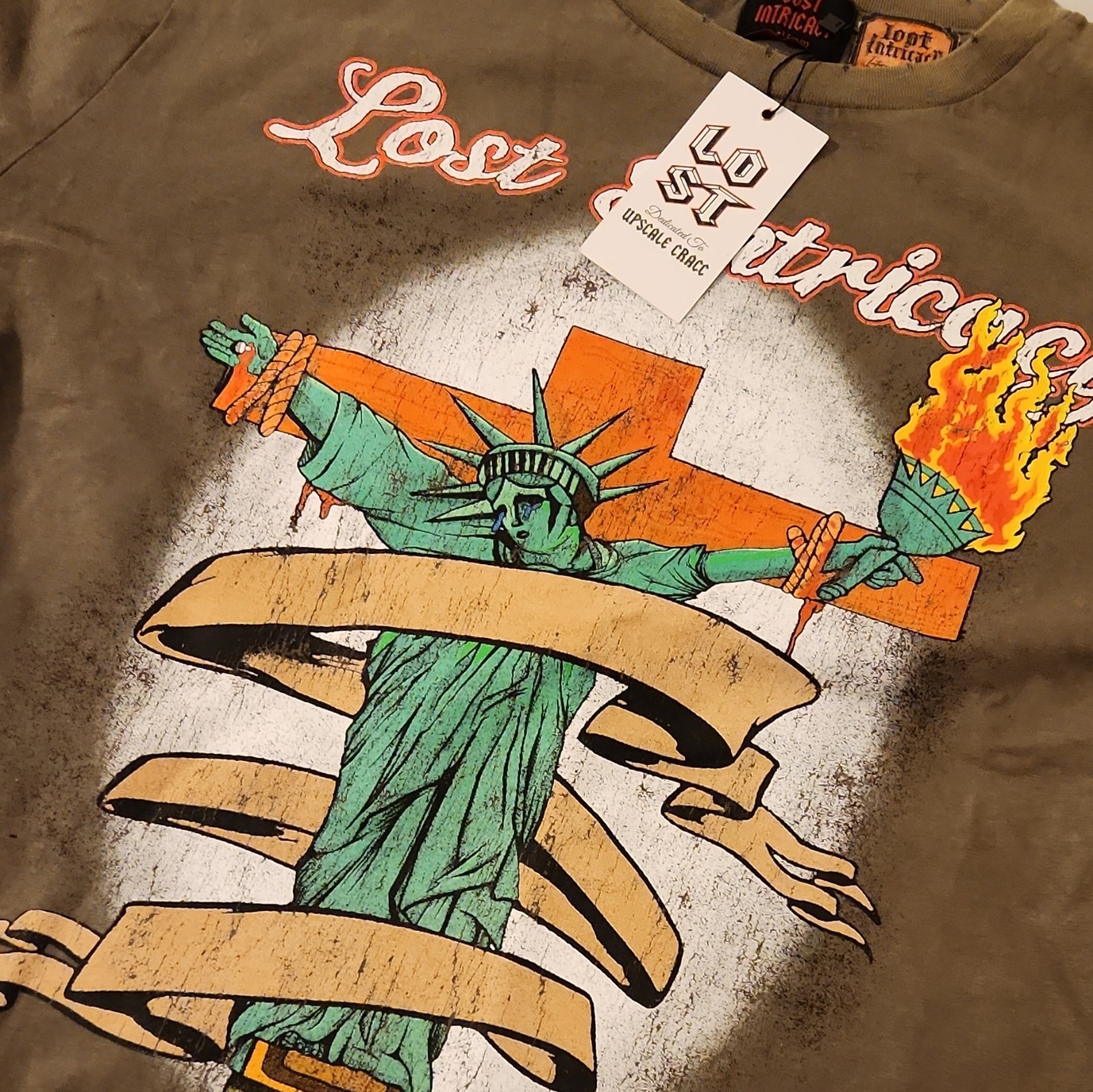 Lost Intricacy: Liberty Thermal / Double-Layer Mock Layered Shirt gallery