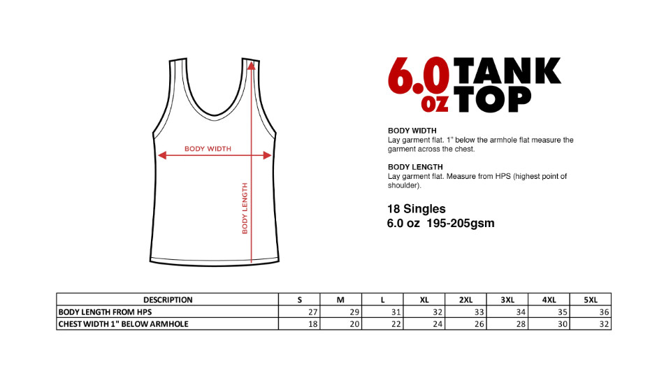Shaka Wear Adult 6.0oz Active Cotton Sleeveless Tank Top gallery