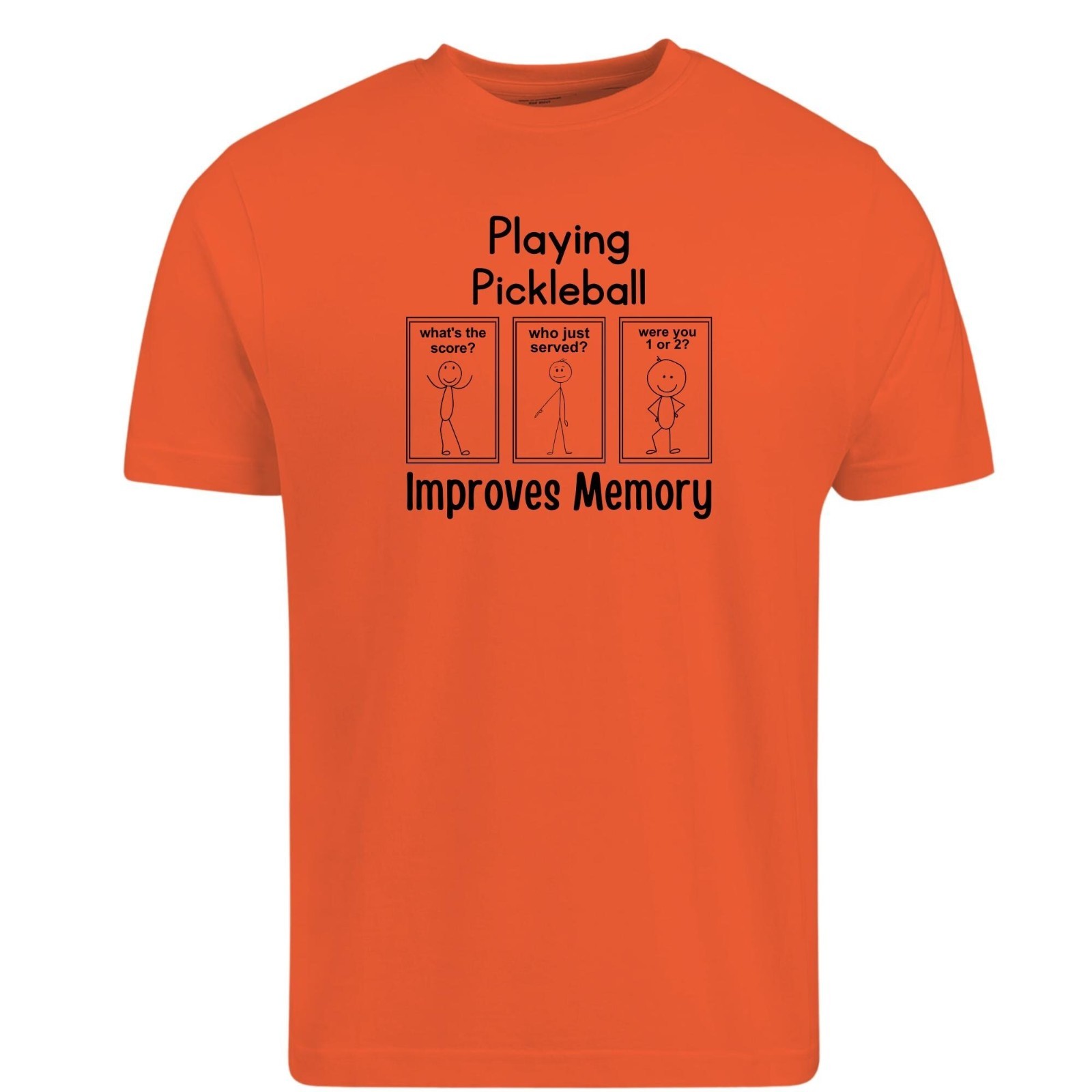 Pickleball Clothing for Women, Pickleball Player Gift, Fun Tee for Him T-Shirt gallery