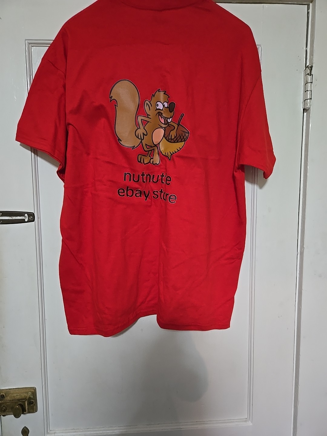 nutnutte Ebay Store Tshirt Red XL New Without Tags gallery