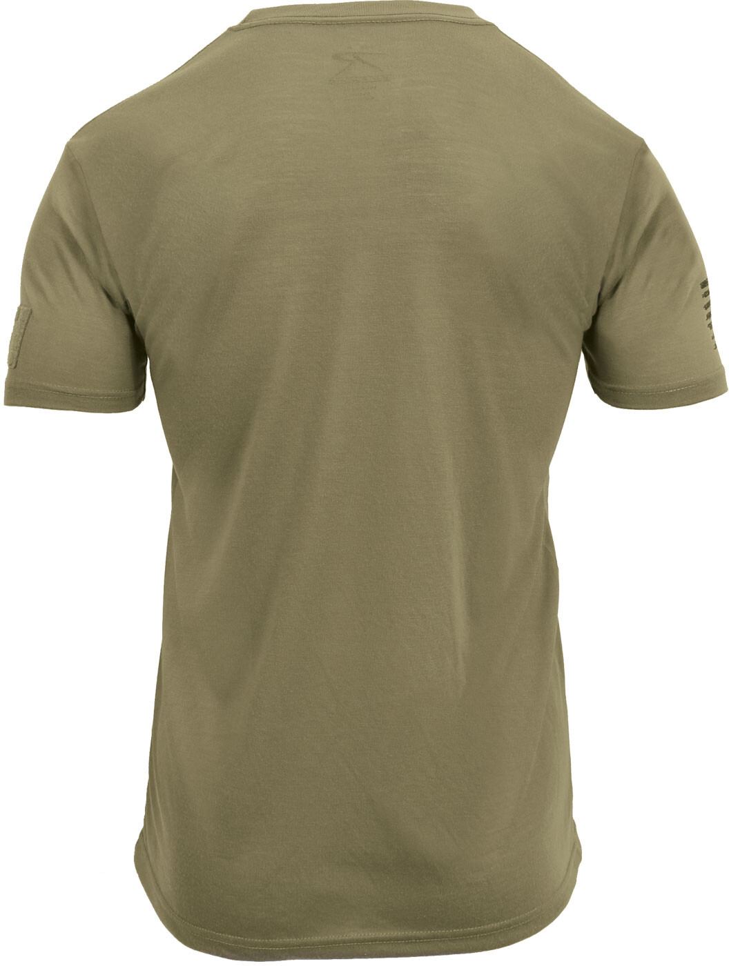Coyote Brown AR 670-1 US Tactical T-Shirts Athletic Muscle Patch Loop Tee 3 Pack gallery